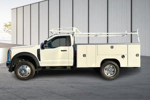 2023 Ford F-600 F600 4X4 CHAS/C