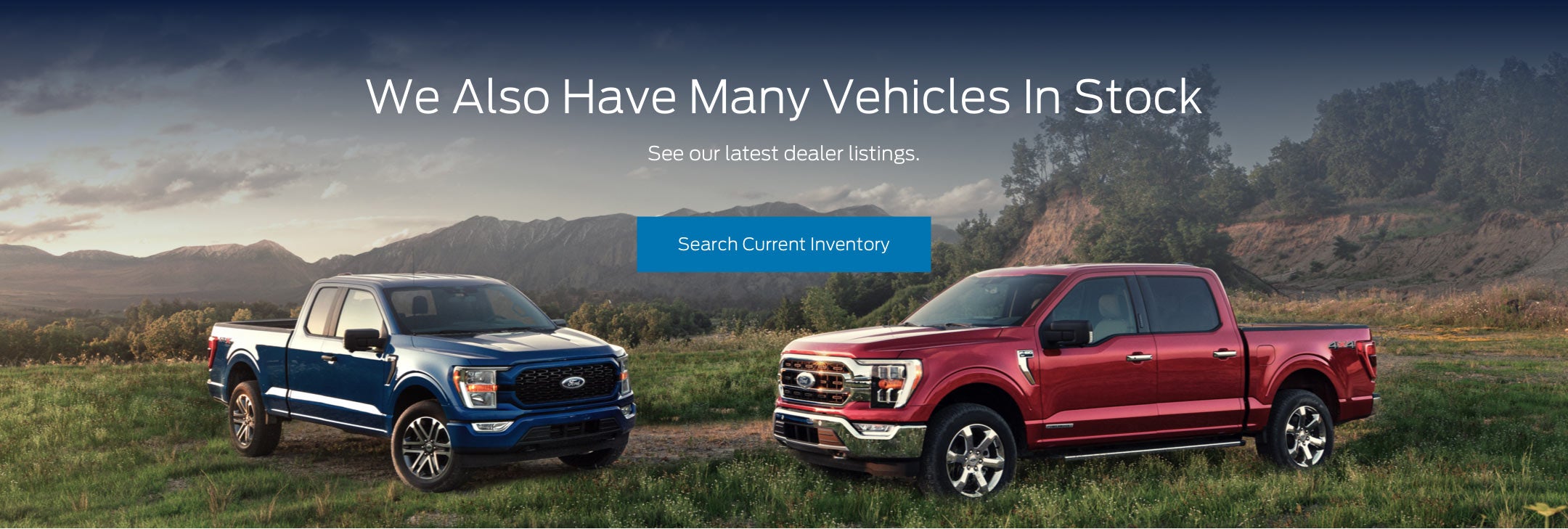 Ford vehicles in stock | Mission Valley Ford in San Jose CA