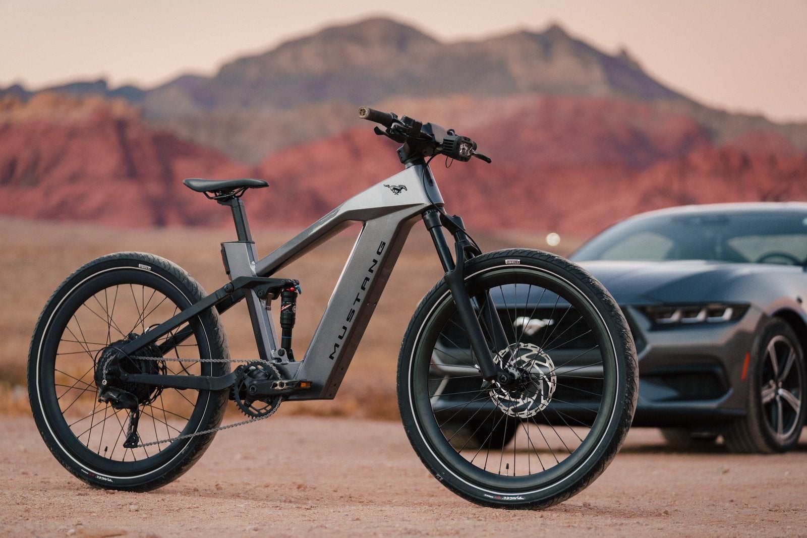 2025 Ford Mustang eBike Road eBike