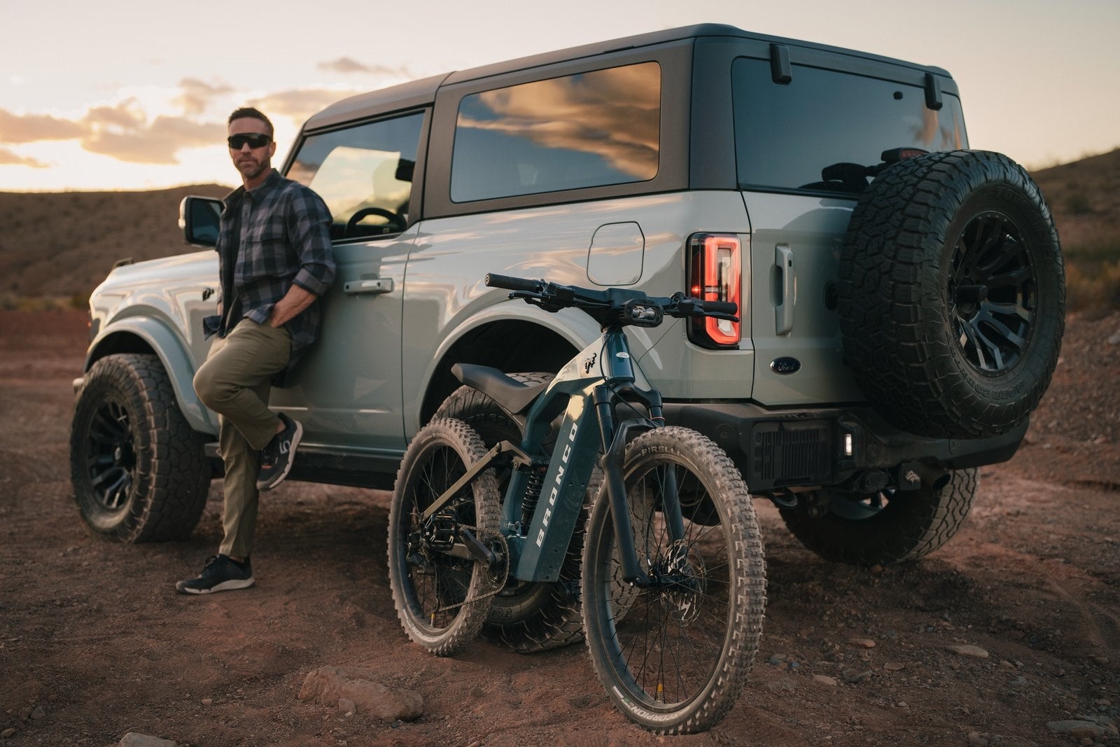 2025 Ford Bronco eBike eMTB