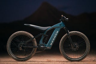 2025 Ford Bronco eBike eMTB