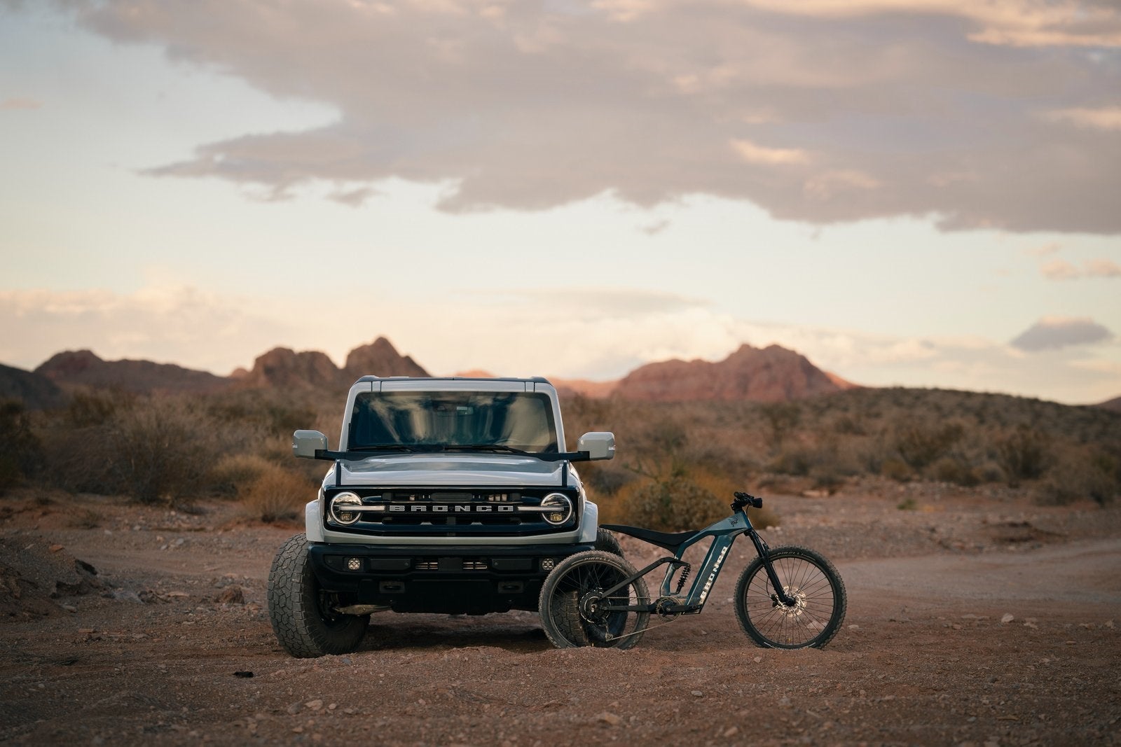 2025 Ford Bronco eBike eMTB