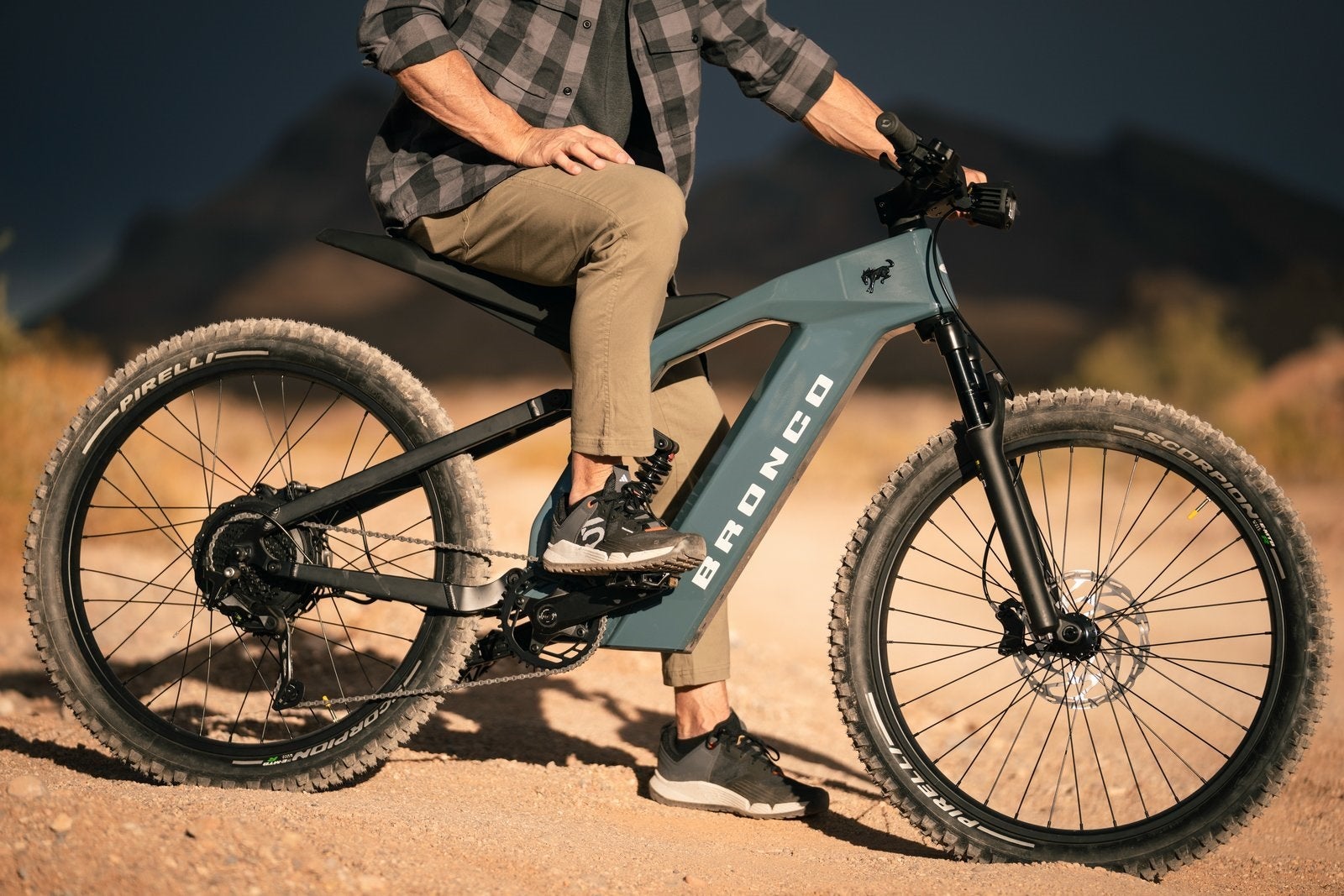 2025 Ford Bronco eBike eMTB