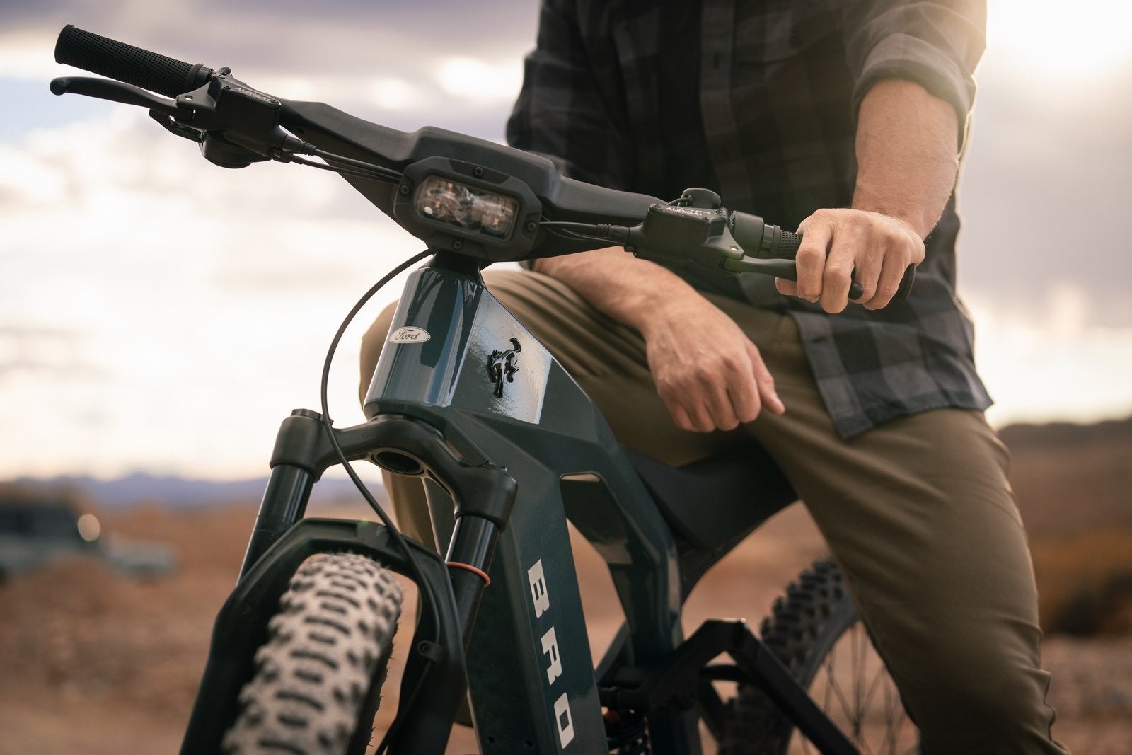2025 Ford Bronco eBike eMTB