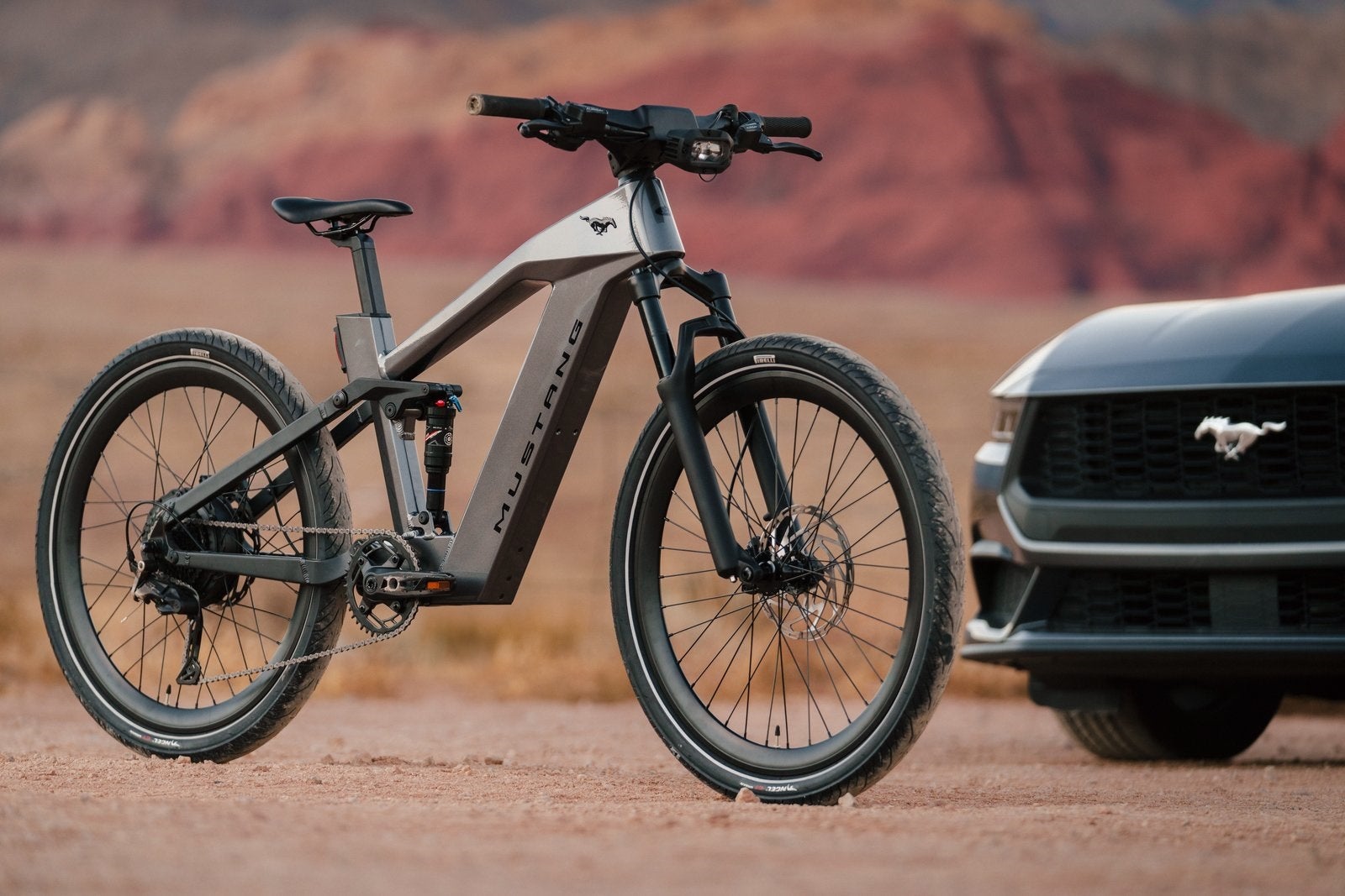 2025 Ford Mustang eBike Road