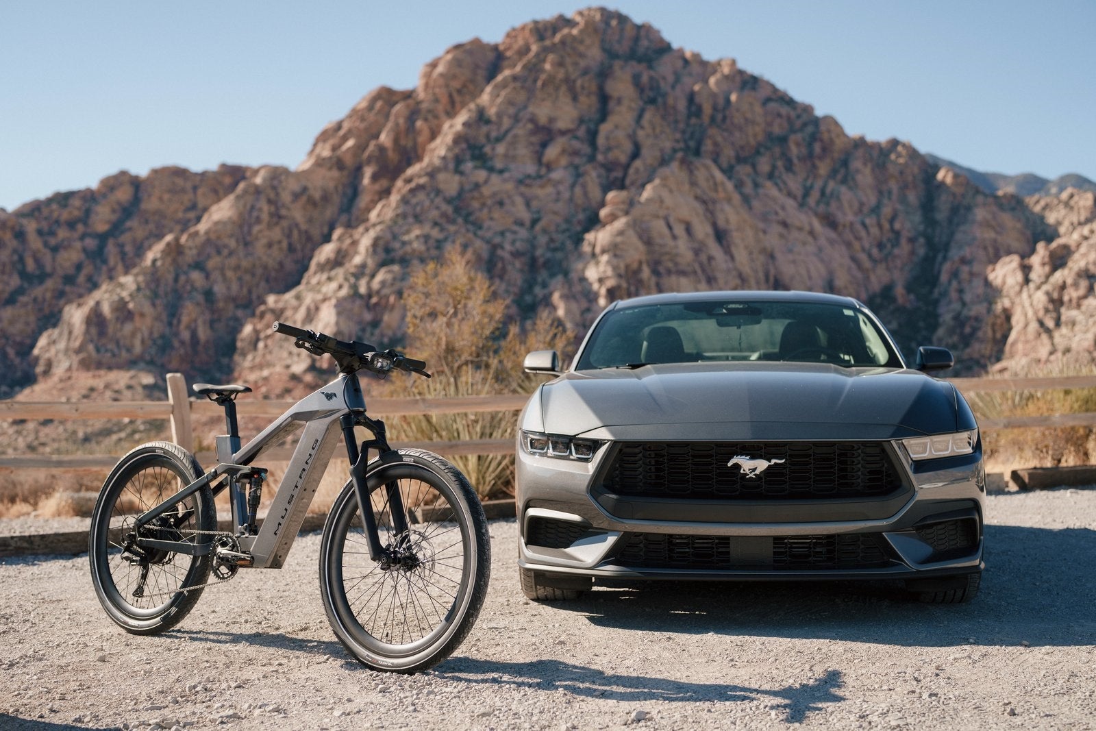 2025 Ford Mustang eBike Road
