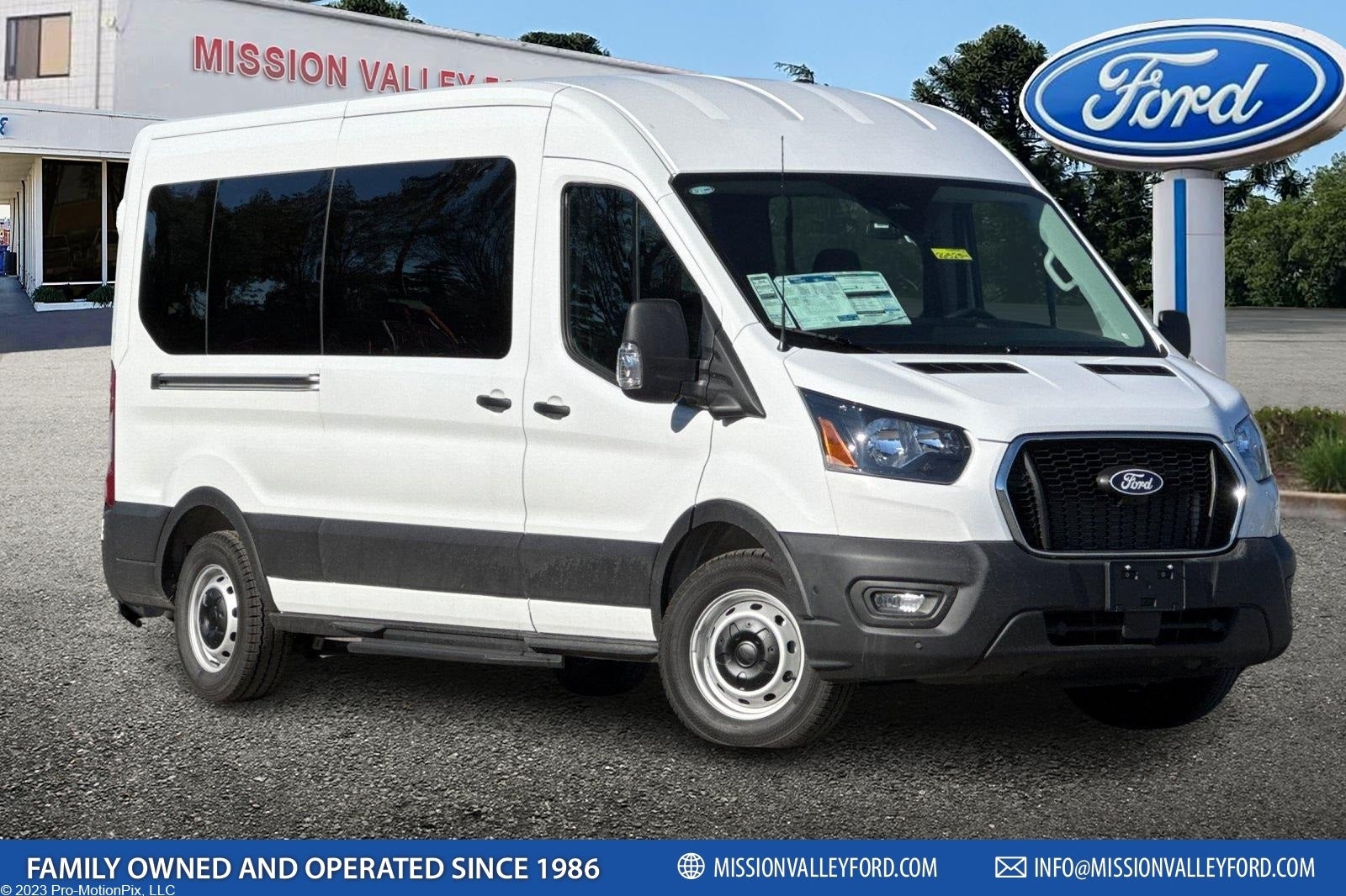 2026 Ford Transit-350 XL