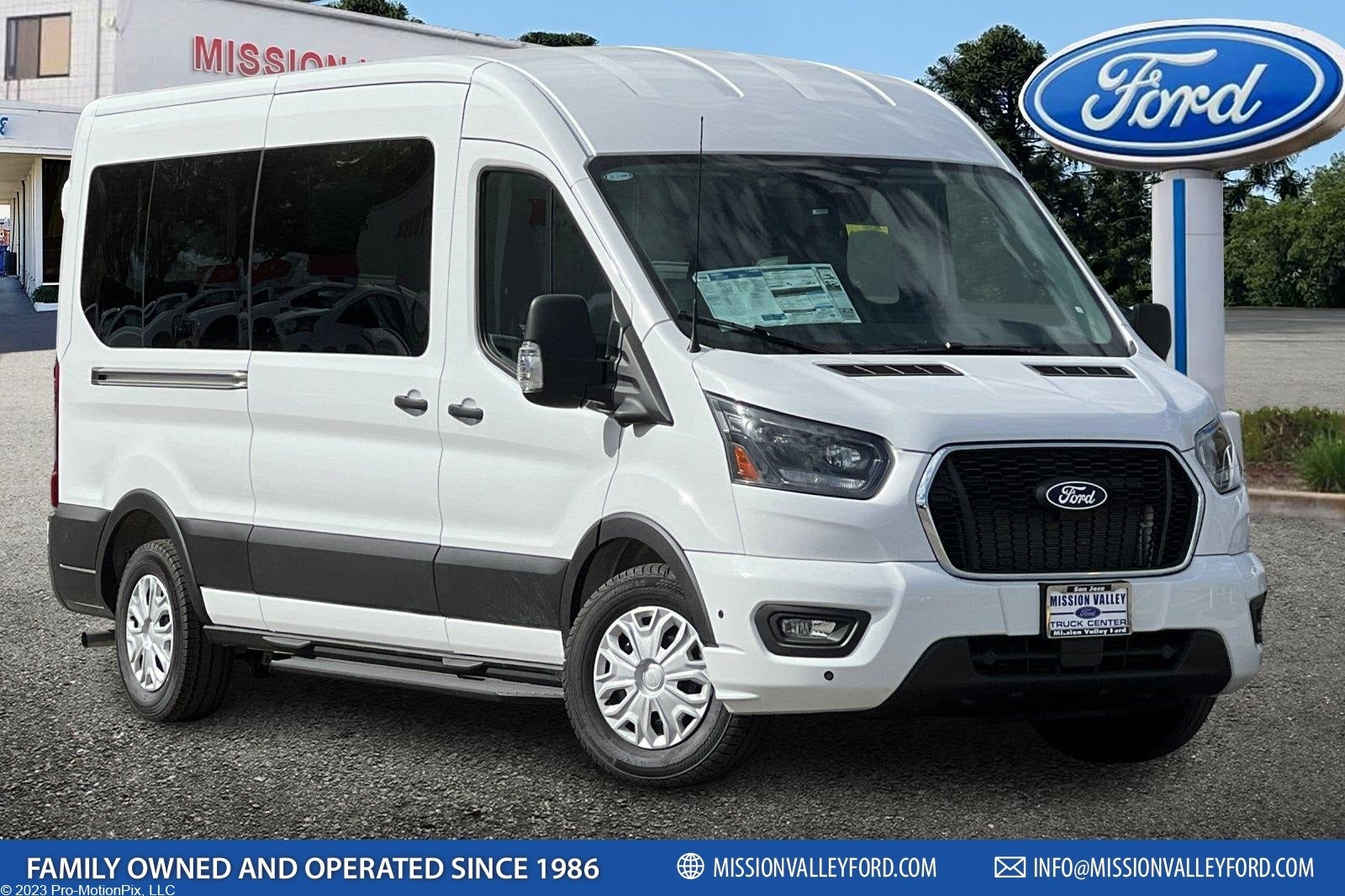 2026 Ford Transit-350 XLT