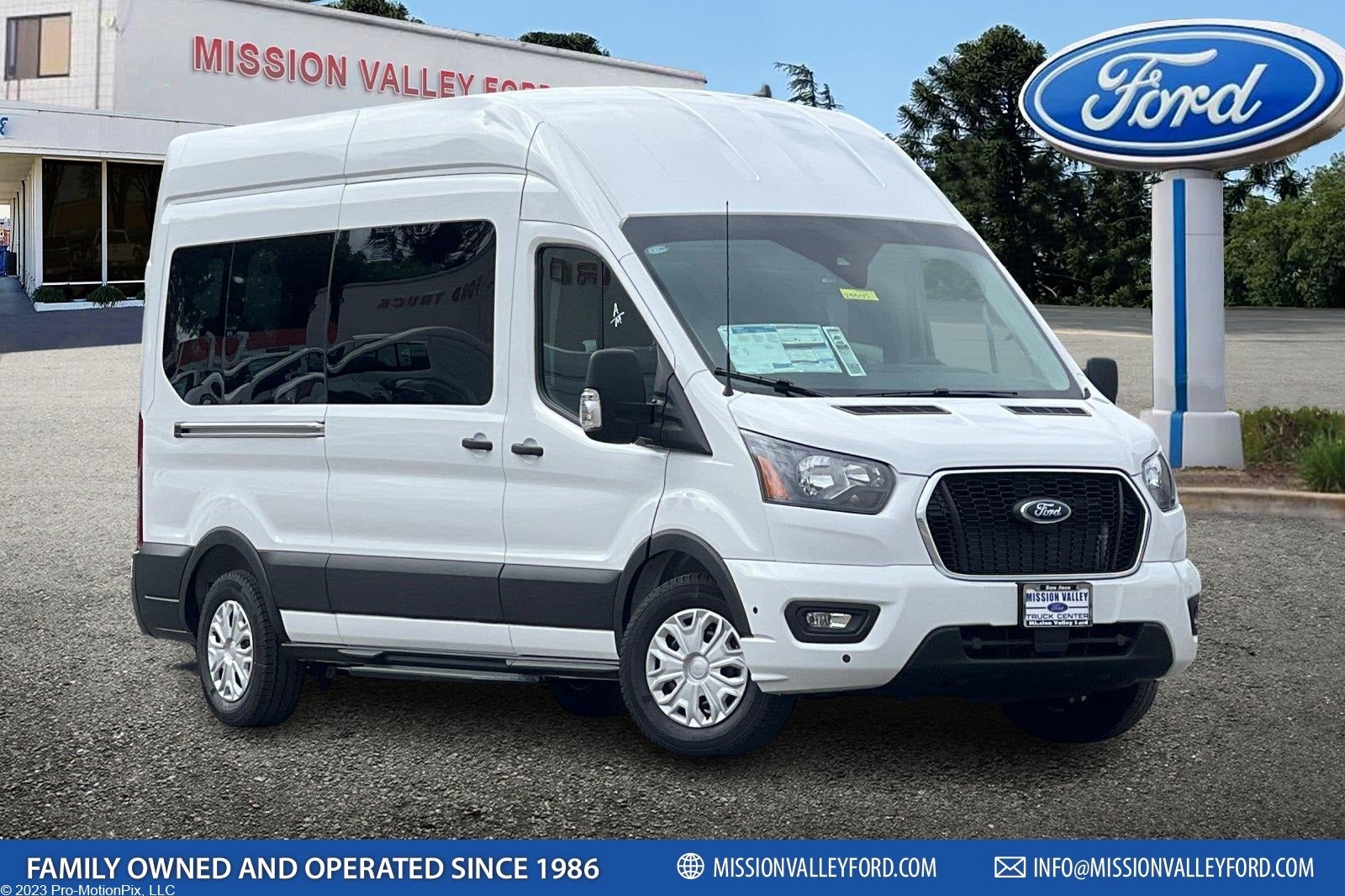 2025 Ford Transit-350 XLT