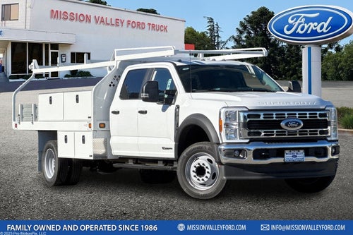 2026 Ford F-550SD XL DRW 4D Crew Cab/Chassis 12' Knapheide Contractor Body