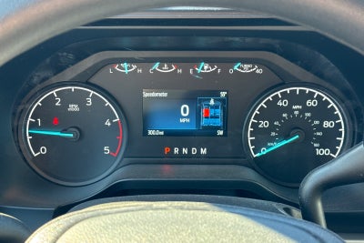 2026 Ford F-550SD XL DRW 4D Crew Cab/Chassis 12' Knapheide Contractor Body