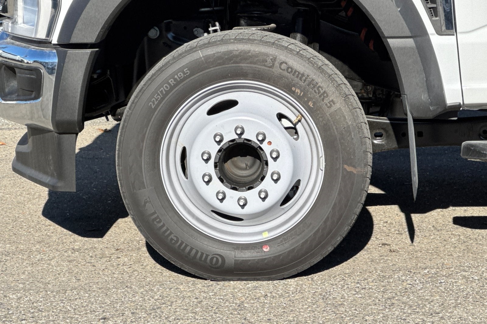 2026 Ford F-550SD XL DRW 4D Crew Cab/Chassis 12' Knapheide Contractor Body