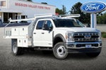 2026 Ford F-550SD XL DRW 4D Crew Cab/Chassis 12' Knapheide Contractor Body