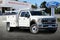 2026 Ford F-550SD XL DRW 4D Crew Cab/Chassis 12' Knapheide Contractor Body