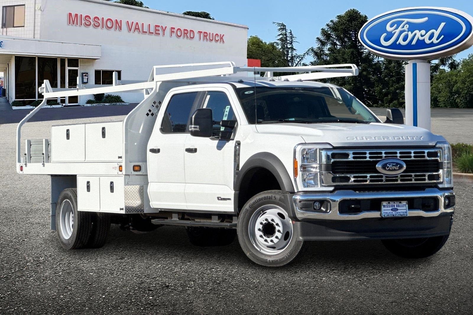 2026 Ford F-550SD XL DRW 4D Crew Cab/Chassis 12' Knapheide Contractor Body