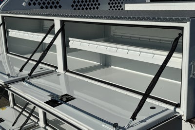 2026 Ford F-550SD XL DRW 4D Crew Cab/Chassis 12' Knapheide Contractor Body