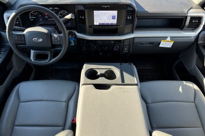 2026 Ford F-550SD XL DRW 4D Crew Cab/Chassis 12' Knapheide Contractor Body