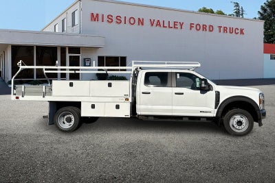 2026 Ford F-550SD XL DRW 4D Crew Cab/Chassis 12' Knapheide Contractor Body