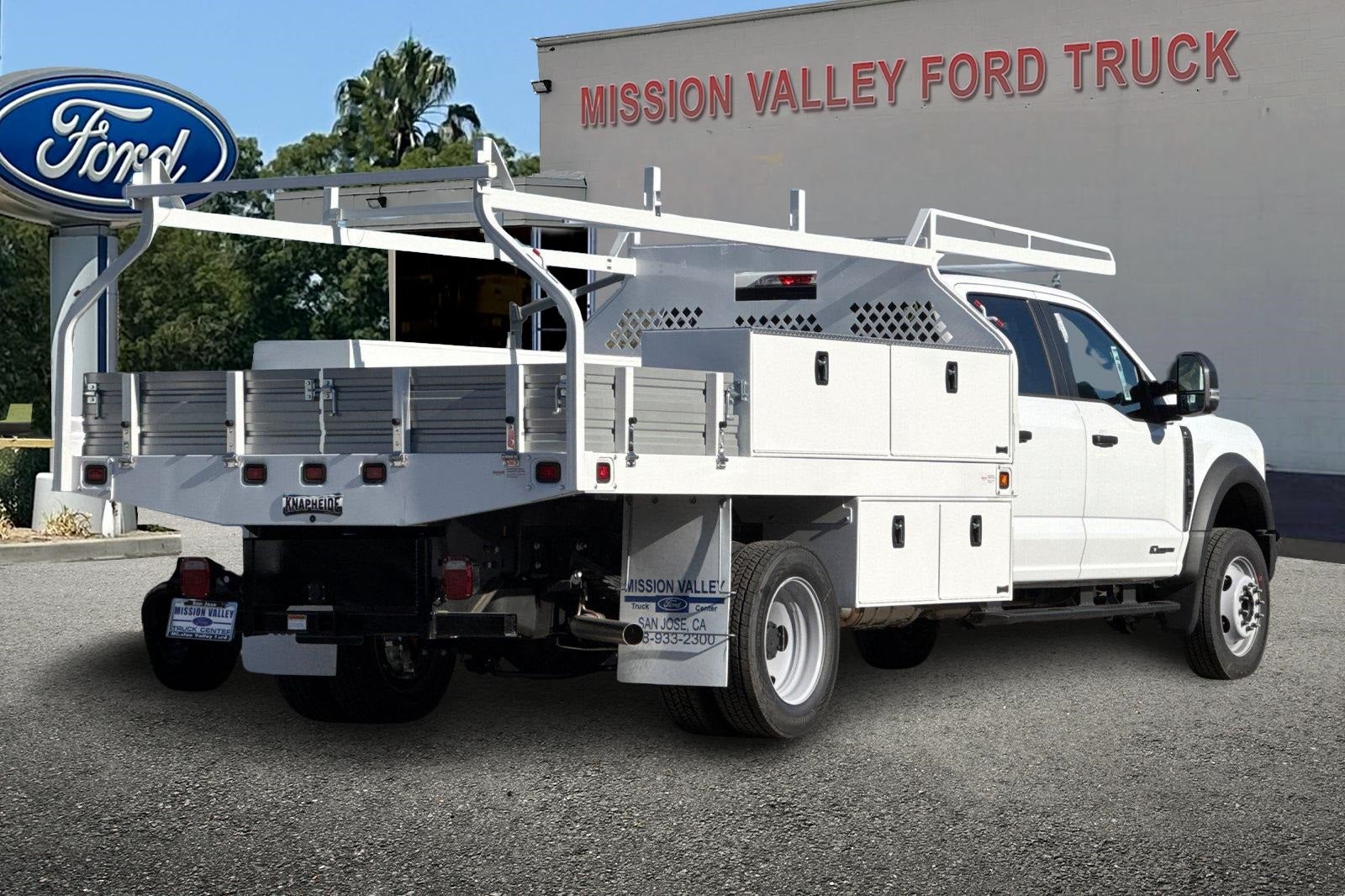 2026 Ford F-550SD XL DRW 4D Crew Cab/Chassis 12' Knapheide Contractor Body