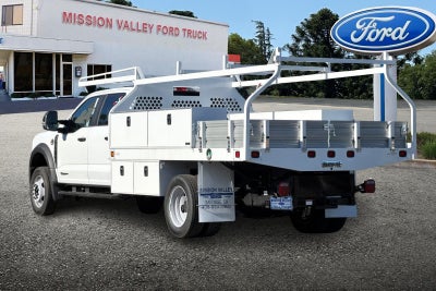 2026 Ford F-550SD XL DRW 4D Crew Cab/Chassis 12' Knapheide Contractor Body