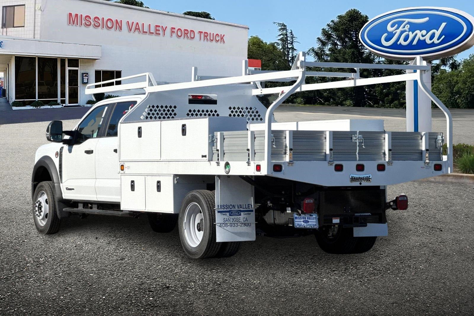2026 Ford F-550SD XL DRW 4D Crew Cab/Chassis 12' Knapheide Contractor Body
