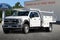 2026 Ford F-550SD XL DRW 4D Crew Cab/Chassis 12' Knapheide Contractor Body