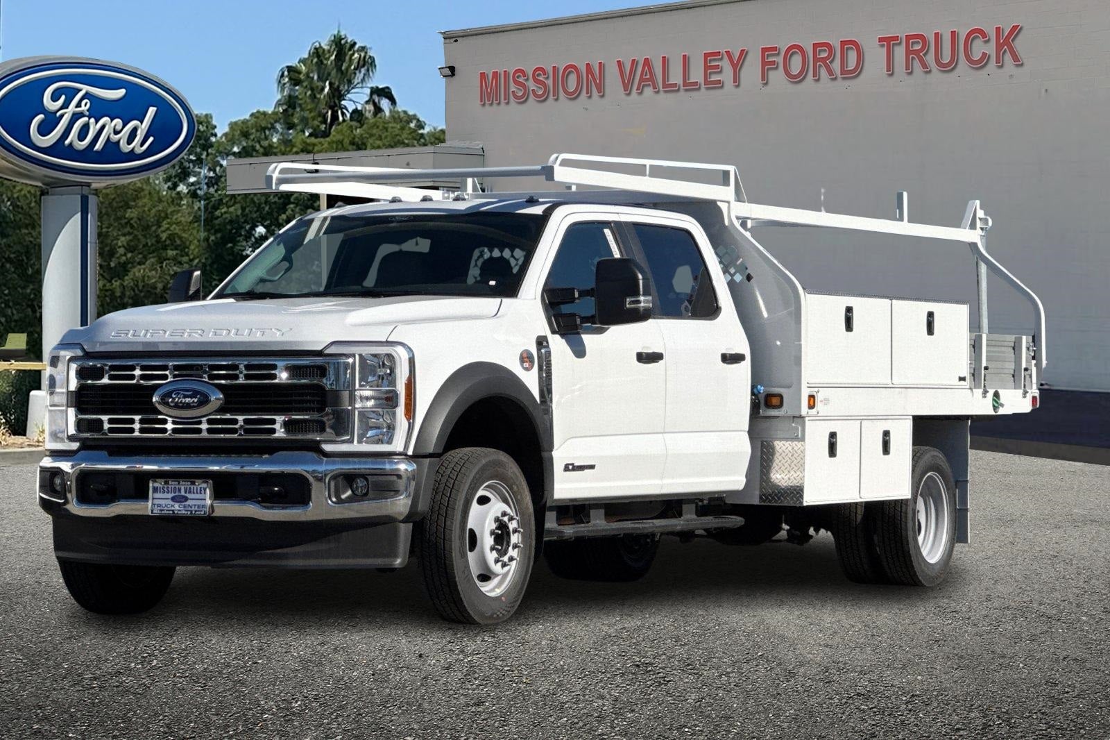 2026 Ford F-550SD XL DRW 4D Crew Cab/Chassis 12' Knapheide Contractor Body