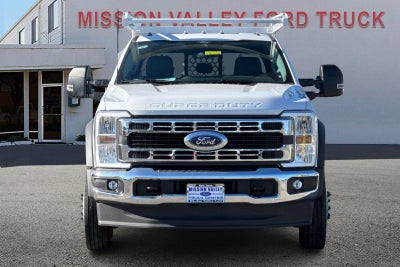 2026 Ford F-550SD XL DRW 4D Crew Cab/Chassis 12' Knapheide Contractor Body
