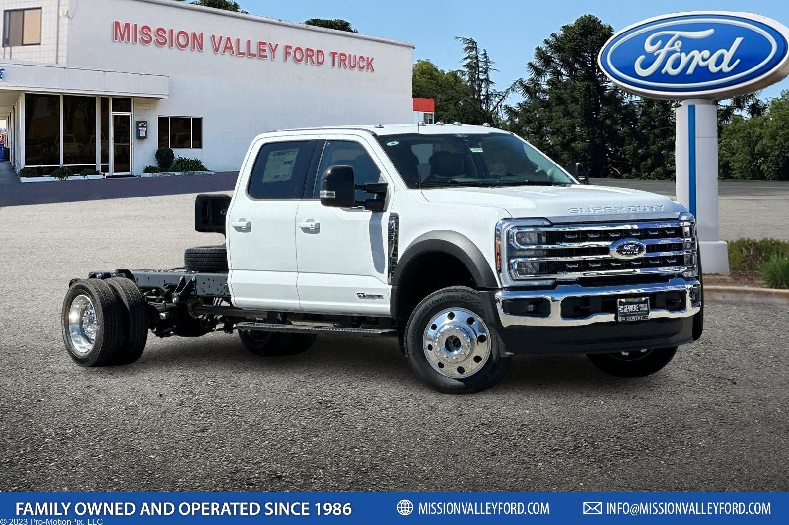 2026 Ford F-550 Super Duty Chassis Cab
