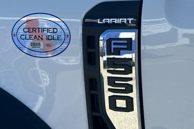 2026 Ford F-550SD Lariat DRW