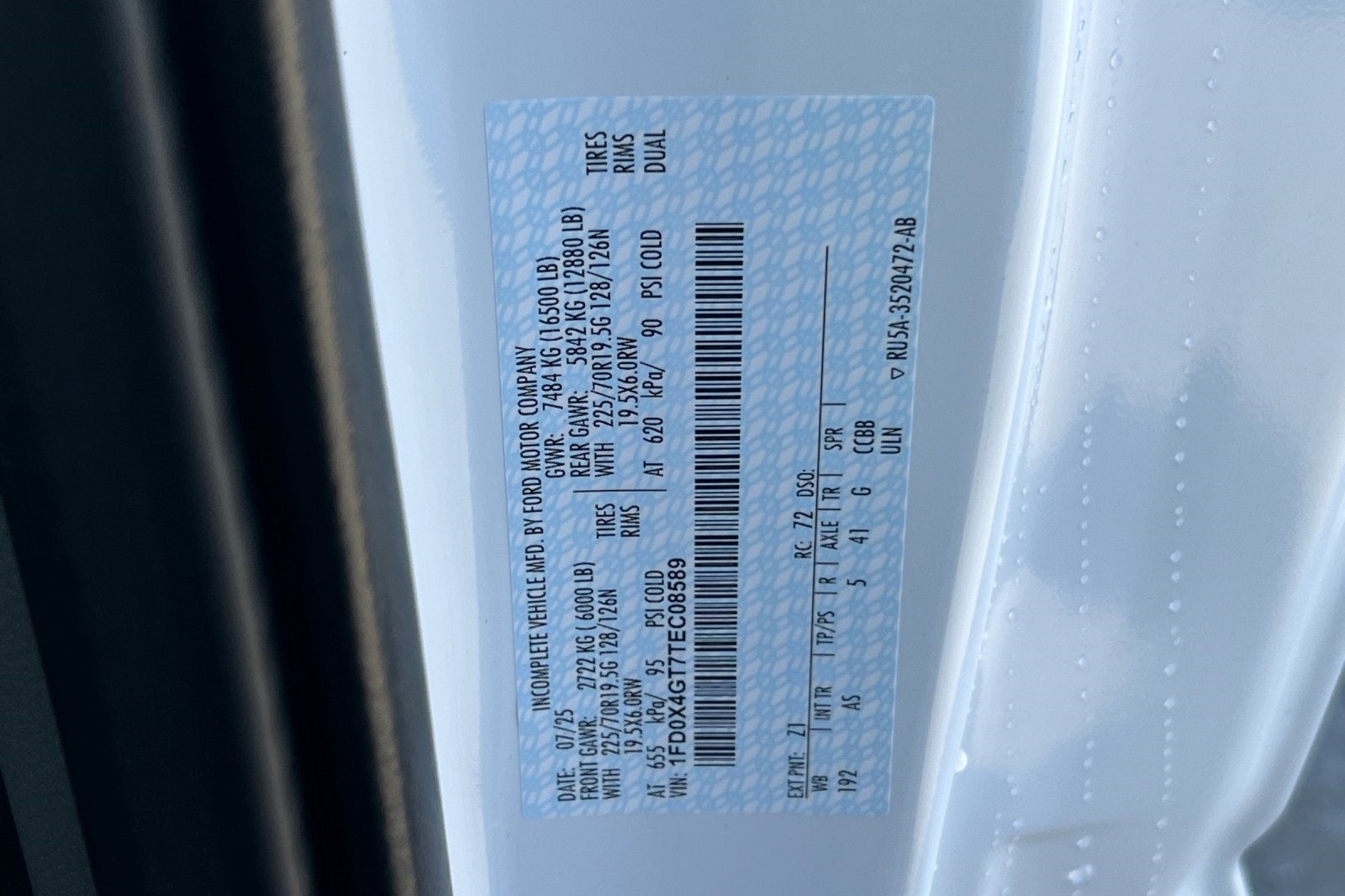 2026 Ford F-450SD XL DRW