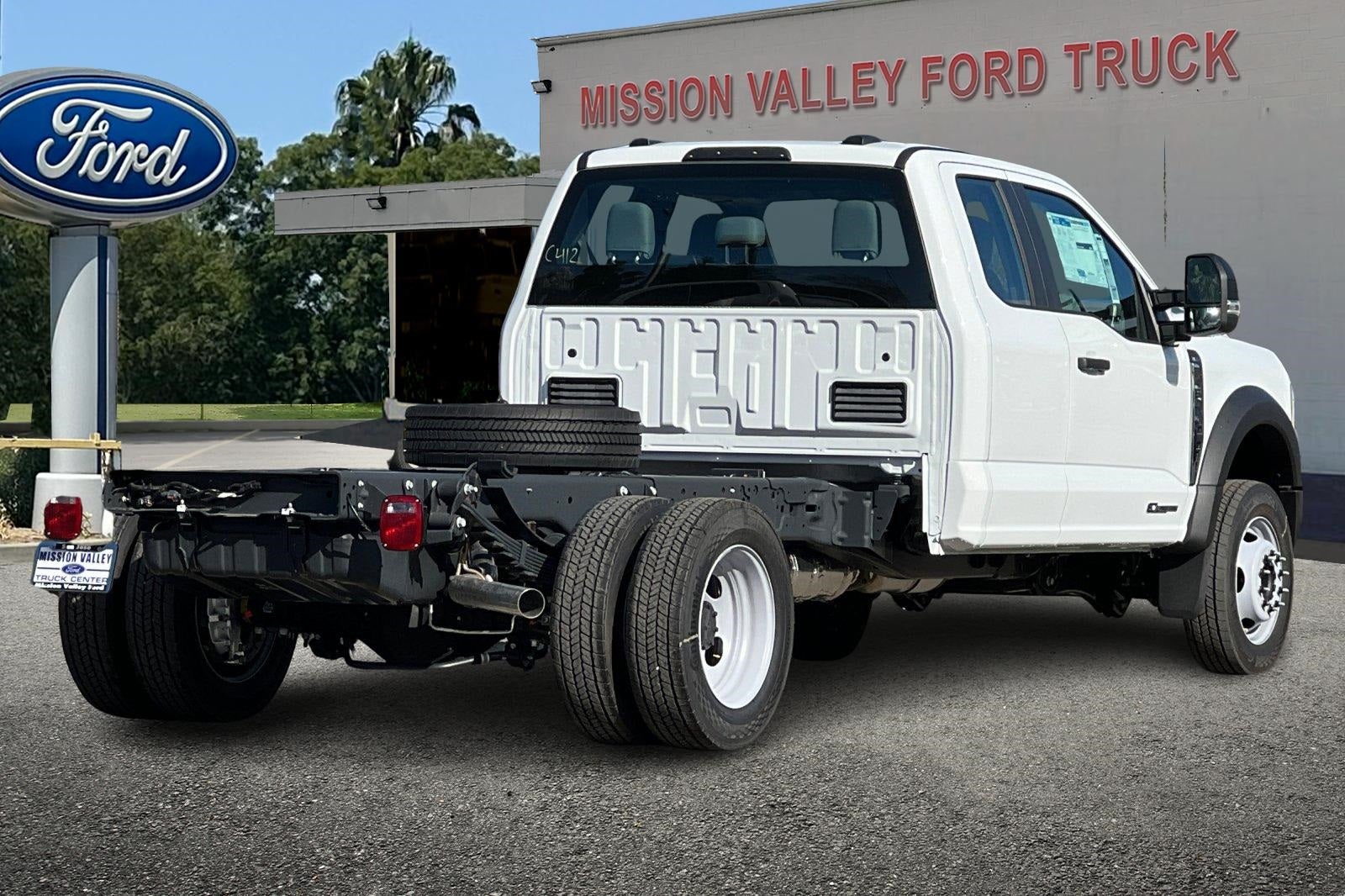 2026 Ford F-450SD XL DRW