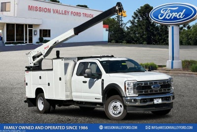 2026 Ford F-550SD XL DRW 11' Knapheide Crane Body