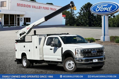 2026 Ford F-550SD XL DRW 11' Knapheide Crane Body