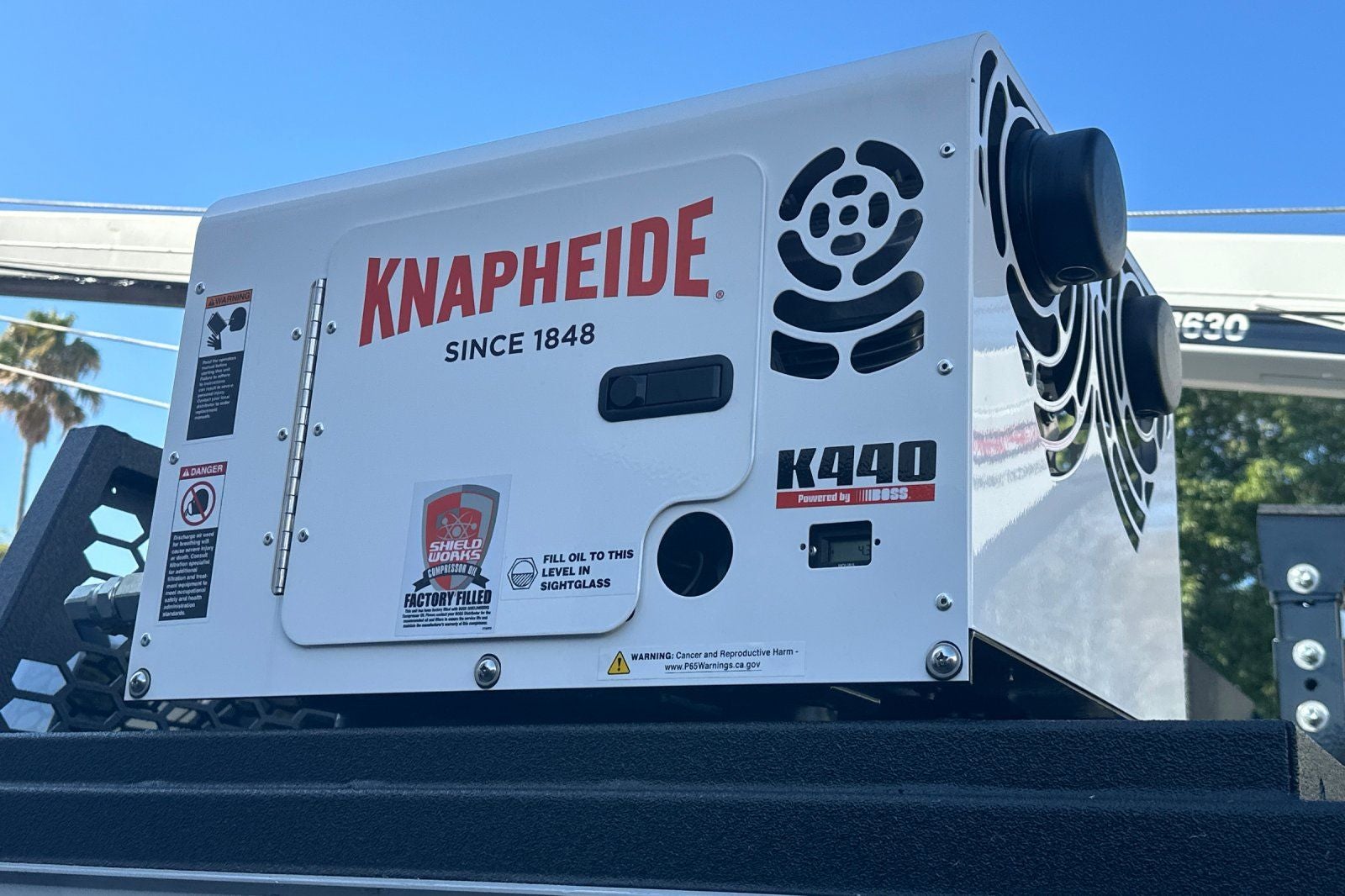 2026 Ford F-550SD XL DRW 11' Knapheide Crane Body