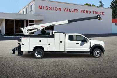 2026 Ford F-550SD XL DRW 11' Knapheide Crane Body