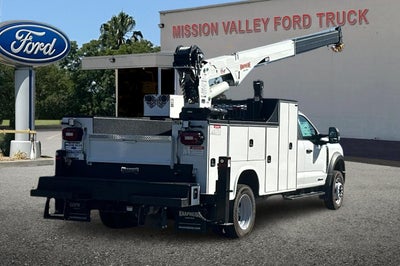 2026 Ford F-550SD XL DRW 11' Knapheide Crane Body