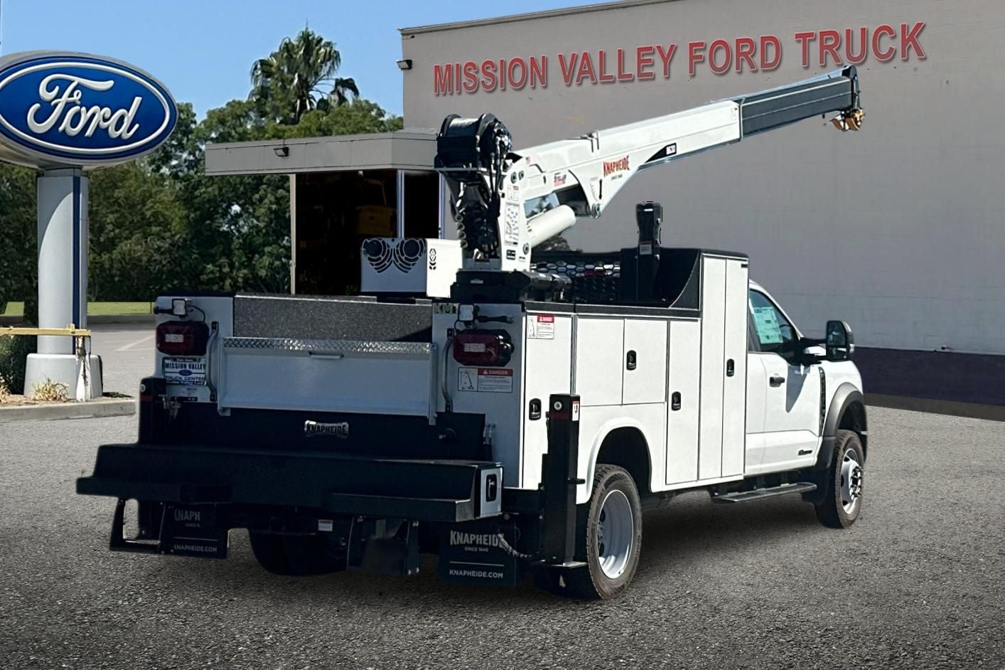 2026 Ford F-550SD XL DRW 11' Knapheide Crane Body