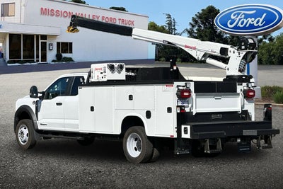 2026 Ford F-550SD XL DRW 11' Knapheide Crane Body