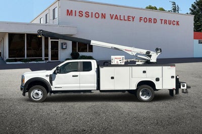 2026 Ford F-550SD XL DRW 11' Knapheide Crane Body