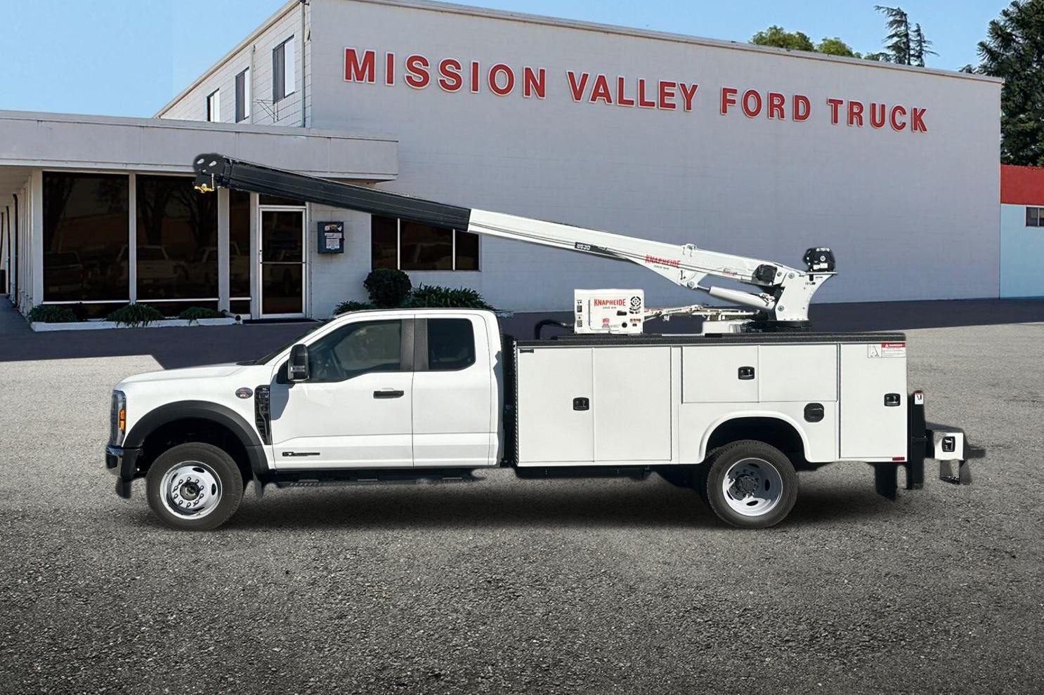 2026 Ford F-550SD XL DRW 11' Knapheide Crane Body