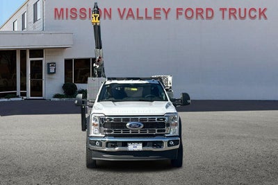 2026 Ford F-550SD XL DRW 11' Knapheide Crane Body