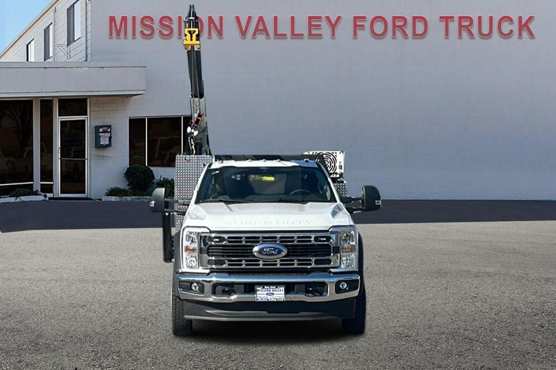 2026 Ford F-550SD XL DRW 11' Knapheide Crane Body