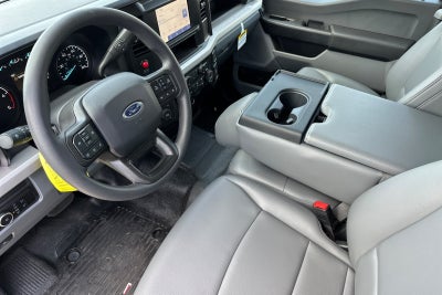 2025 Ford F-550SD XL DRW Scelzi Crane Body