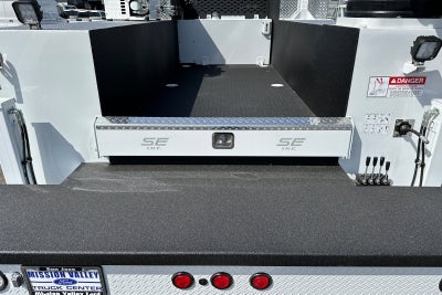 2025 Ford F-550SD XL DRW Scelzi Crane Body
