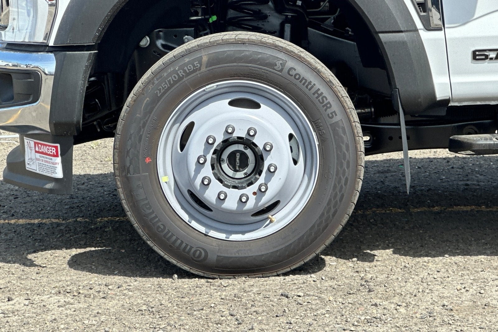 2025 Ford F-550SD XL DRW Scelzi Crane Body