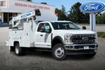 2025 Ford F-550SD XL DRW Scelzi Crane Body