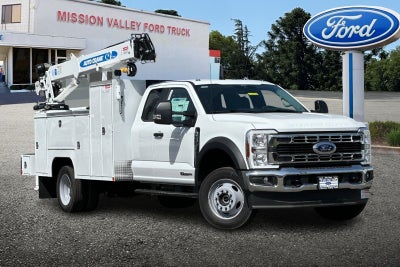 2025 Ford F-550SD XL DRW Scelzi Crane Body