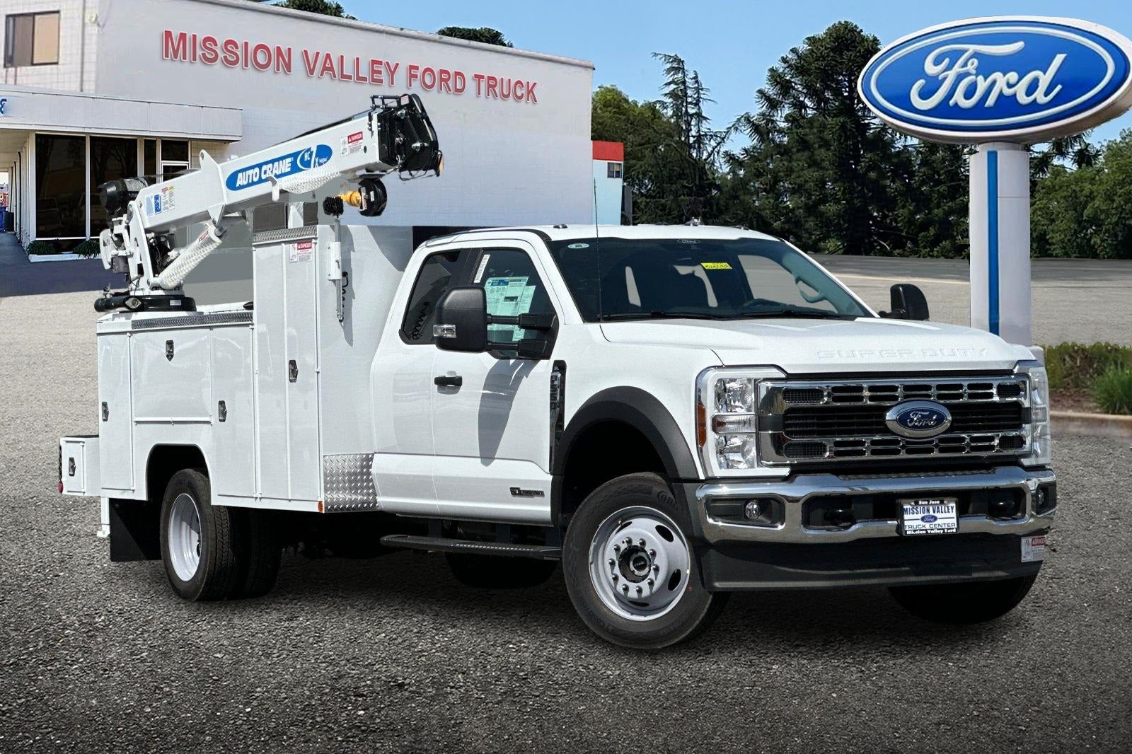 2025 Ford F-550SD XL DRW Scelzi Crane Body