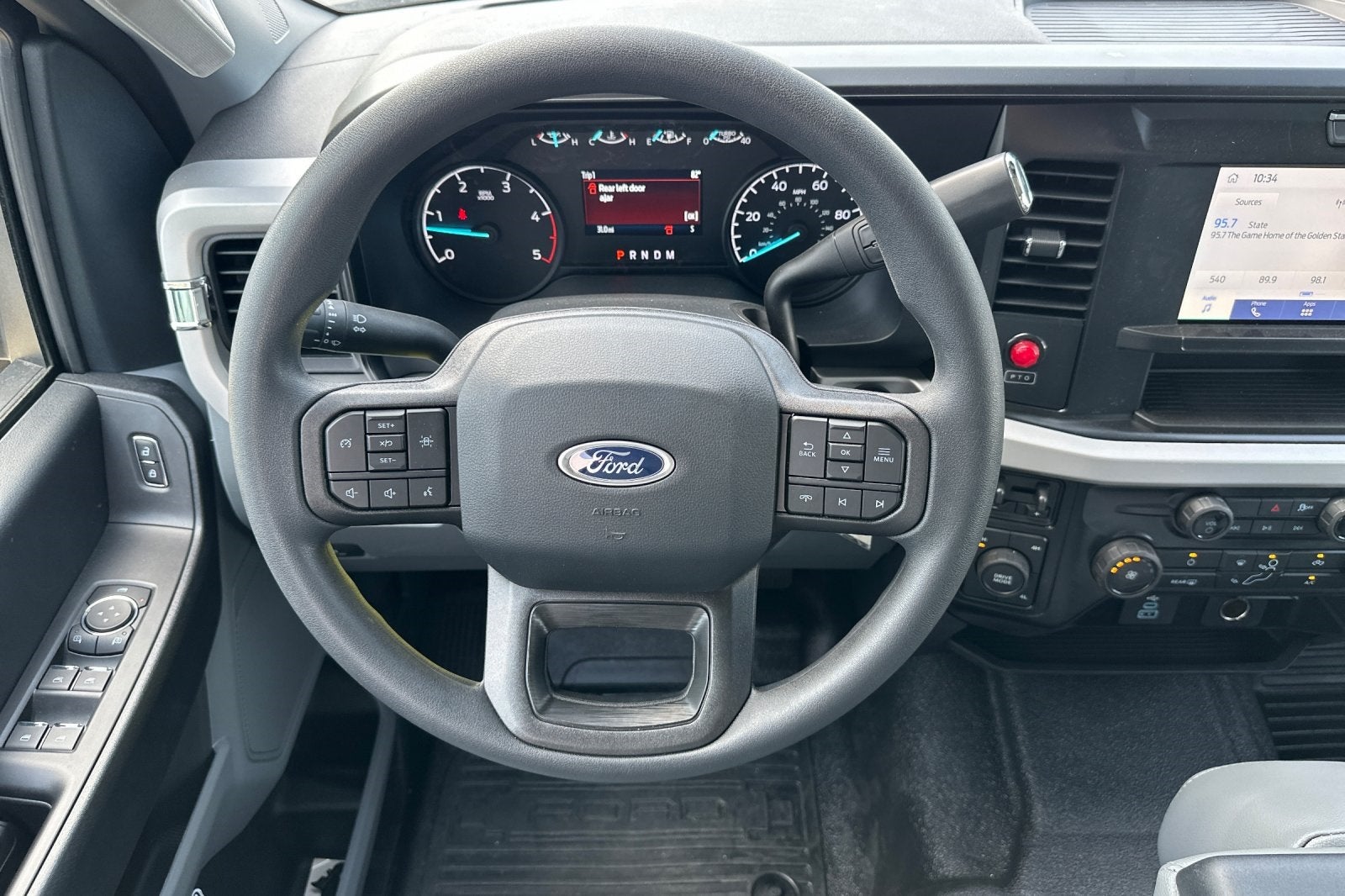 2025 Ford F-550SD XL DRW Scelzi Crane Body